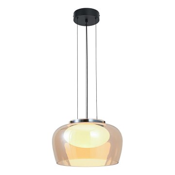 Lampa wisząca na przewodzie INSIEME 1xGX53/10W/230V dymowo-beżowa