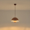 Lampa wisząca na przewodzie JARDEN 1xE27/15W/230V brązowa