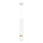 Lampa wisząca na przewodzie JOKER 1xGU10/25W/230V biała/złota