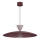 Lampa wisząca na przewodzie MISTIC 1xGX53/15W/230V burgundowa