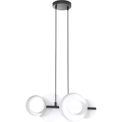 Lampa wisząca na przewodzie MODEL 4xG9/8W/230V biała