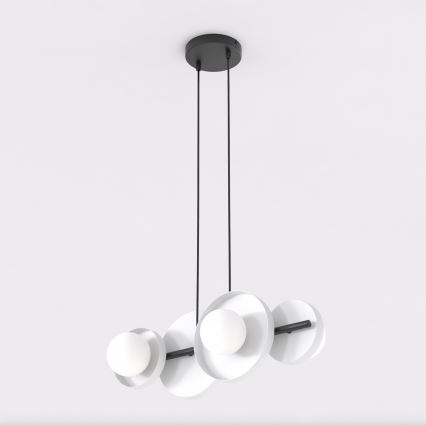 Lampa wisząca na przewodzie MODEL 4xG9/8W/230V biała