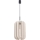 Lampa wisząca na przewodzie MULA 1xE27/15W/230V śr. 27 cm kremowa