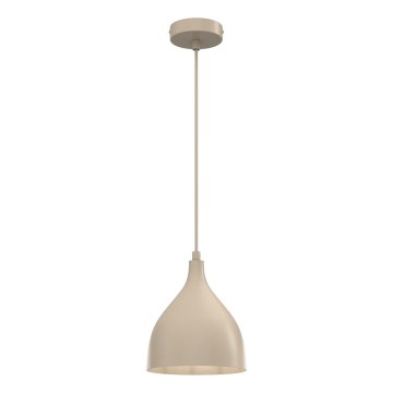 Lampa wisząca na przewodzie NOAK CLASSIC 1xE27/15W/230V beżowa