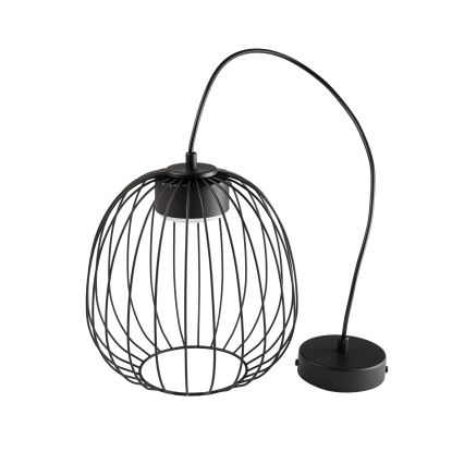 Lampa wisząca na przewodzie OVELLA 1xGX53/10W/230V, śr. 25 cm, czarna