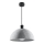 Lampa wisząca na przewodzie PABLITO 1xE27/60W/230V beton
