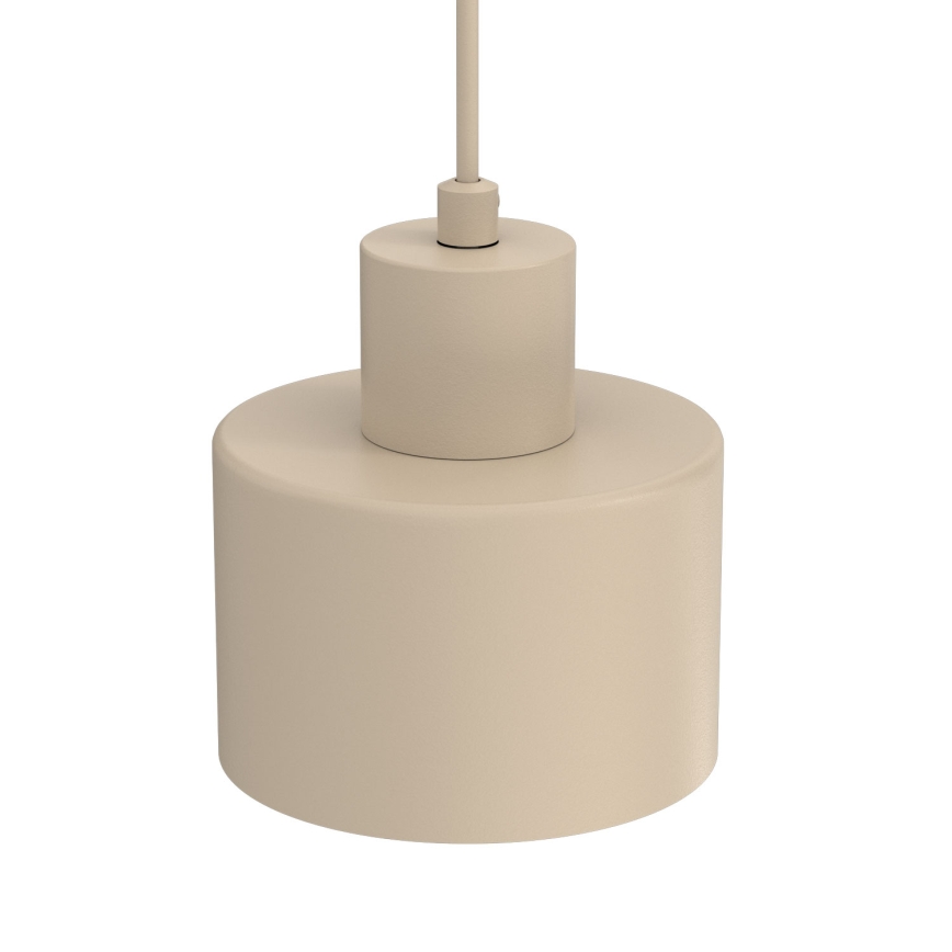 Lampa wisząca na przewodzie PARKLA 1xE27/15W/230V beżowa