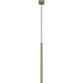 Lampa wisząca na przewodzie PASTELO 1xG9/8W/230V zielona