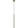 Lampa wisząca na przewodzie PASTELO 1xG9/8W/230V zielona