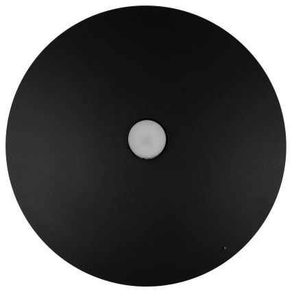 Lampa wisząca na przewodzie PIATTO 1xGX53/15W/230V Ø 55 cm czarna