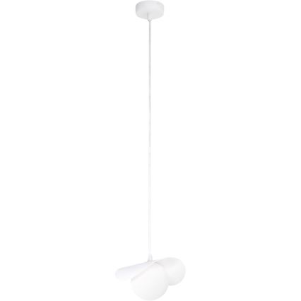Lampa wisząca na przewodzie RITUAL 1xG9/8W/230V biała