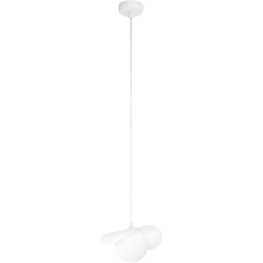 Lampa wisząca na przewodzie RITUAL 1xG9/8W/230V biała
