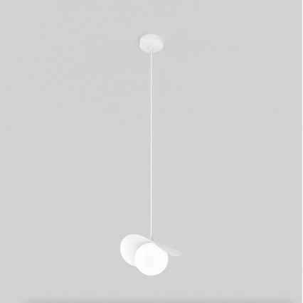 Lampa wisząca na przewodzie RITUAL 1xG9/8W/230V biała