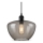 Lampa wisząca na przewodzie SEVENTIES E27/40W/230V dymiona/szara