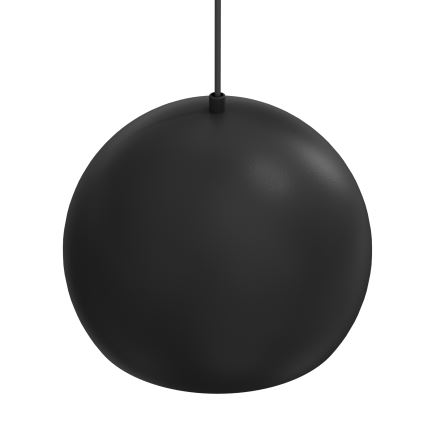 Lampa wisząca na przewodzie SOOL 1xE27/15W/230V śr. 27 cm czarna