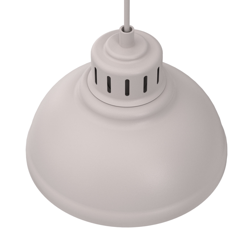 Lampa wisząca na przewodzie SVEN 2xE27/15W/230V kremowa