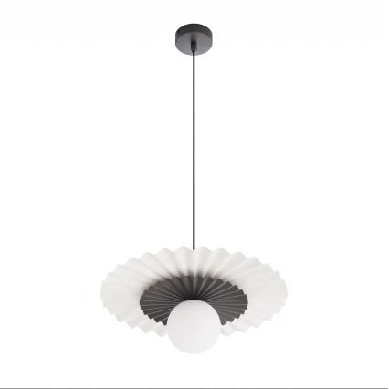 Lampa wisząca na przewodzie UMBRA 1xG9/8W/230V czarna/biała