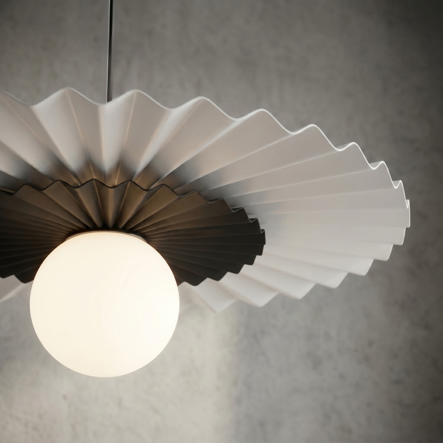 Lampa wisząca na przewodzie UMBRA 1xG9/8W/230V czarna/biała