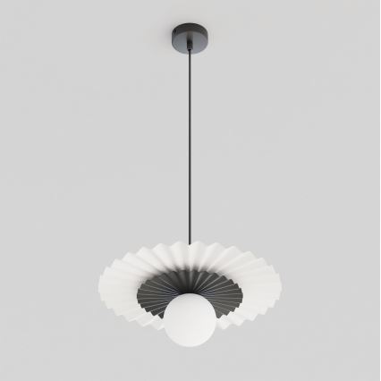 Lampa wisząca na przewodzie UMBRA 1xG9/8W/230V czarna/biała