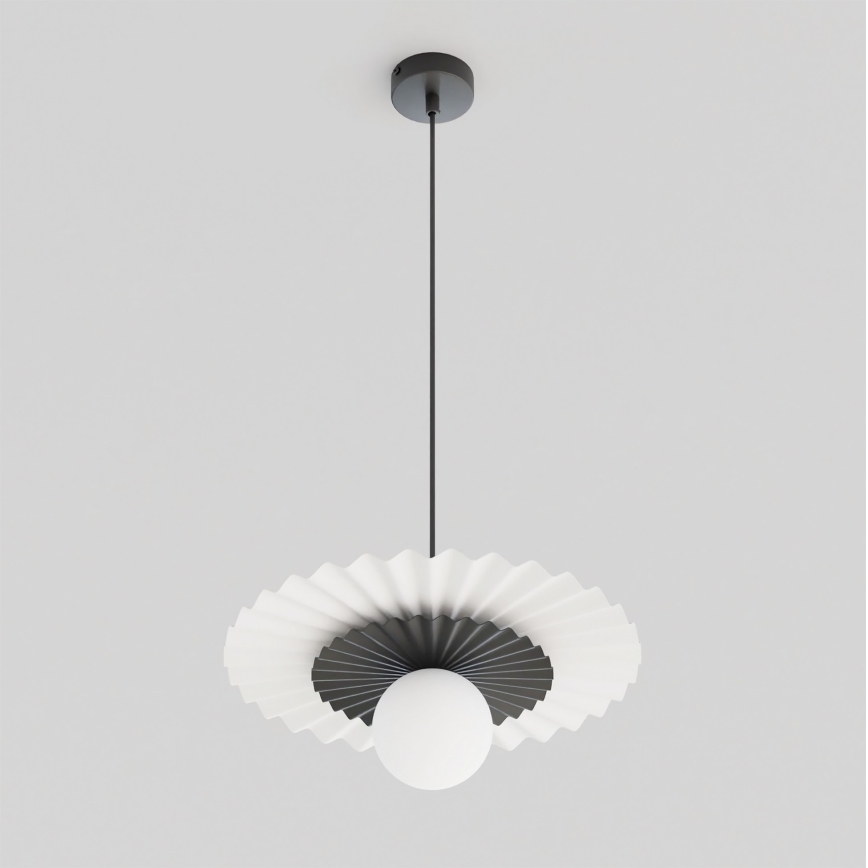 Lampa wisząca na przewodzie UMBRA 1xG9/8W/230V czarna/biała