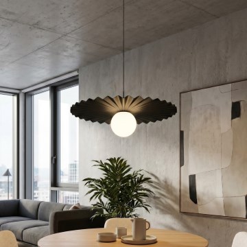 Lampa wisząca na przewodzie UMBRA 1xG9/8W/230V czarna