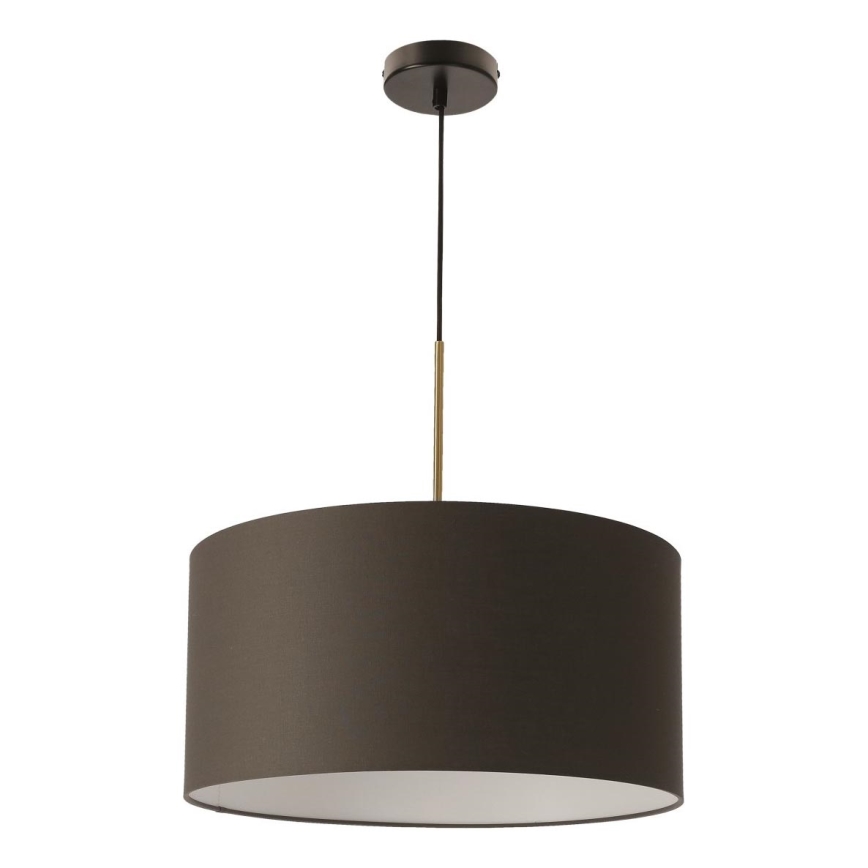 Lampa wisząca na przewodzie VANTI 1xE27/40W/230V brązowa