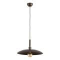 Lampa wisząca na przewodzie YUMI 1xE27/15W/230V czarna