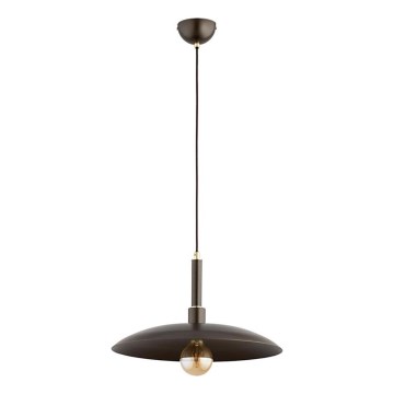Lampa wisząca na przewodzie YUMI 1xE27/15W/230V czarna