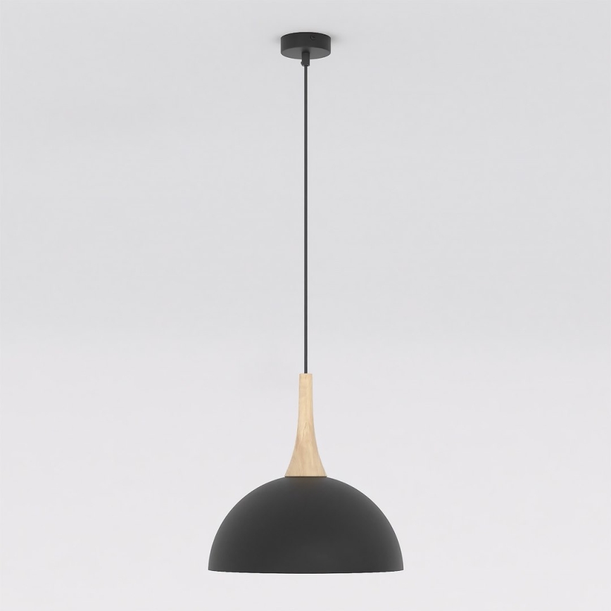 Lampa wisząca NAUTICA na przewodzie 1xGX53/12W/230V czarna