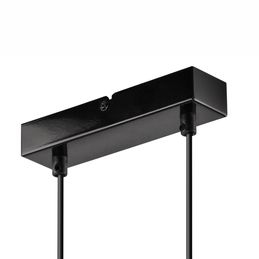 Lampa wisząca na linkach ORAZIO 2xE27/60W/230V buk