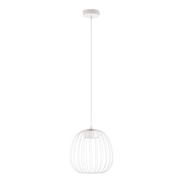 Lampa wisząca OVELLA na lince 1xGX53/10W/230V, średnica 25 cm, kremowa