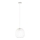 Lampa wisząca OVELLA na lince 1xGX53/10W/230V, średnica 25 cm, kremowa