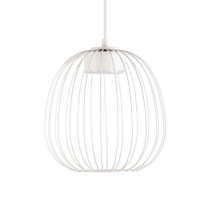 Lampa wisząca OVELLA na lince 1xGX53/10W/230V, średnica 25 cm, kremowa