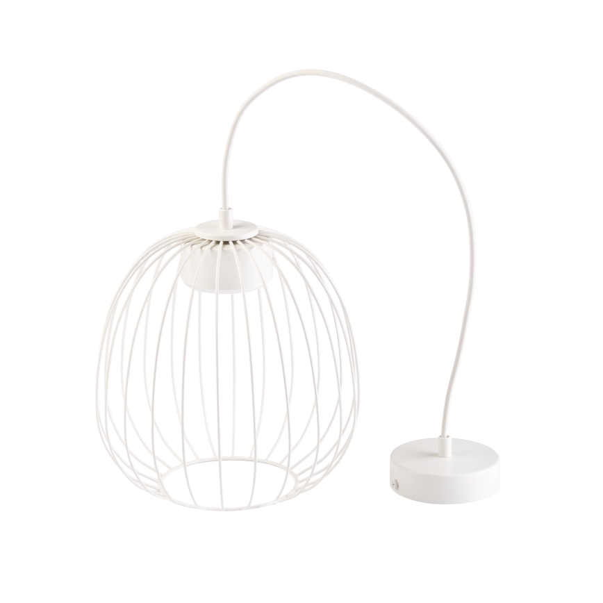 Lampa wisząca OVELLA na lince 1xGX53/10W/230V, średnica 25 cm, kremowa
