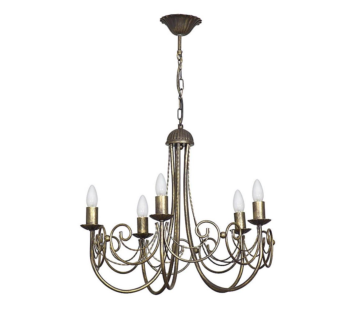 Lampa wisząca PALACE 5xE14/60W/230V