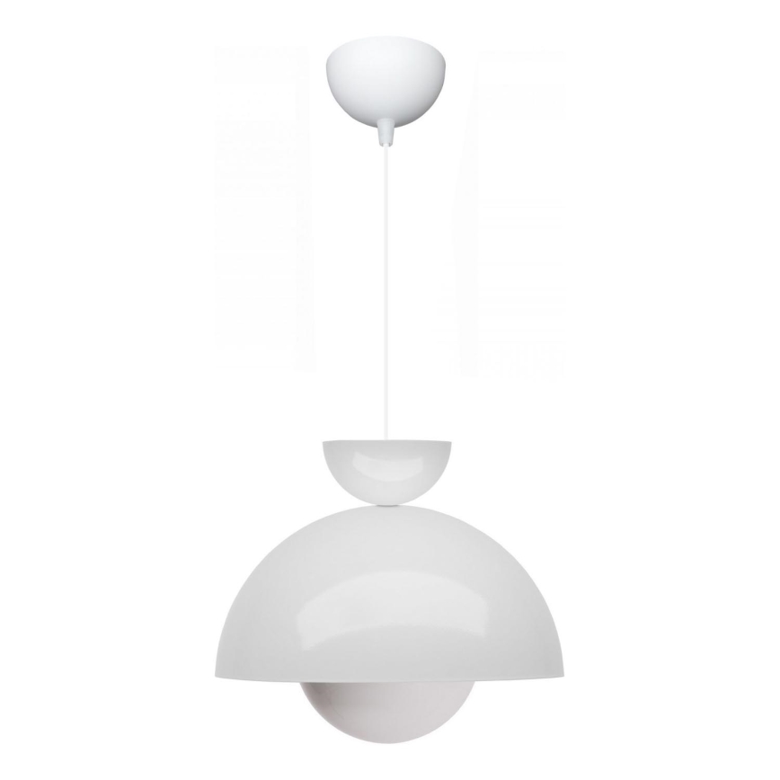 Lampa wisząca SALVA 1xE27/15W/230V biała
