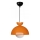 Lampa wisząca SALVA 1xE27/15W/230V pomarańczowa