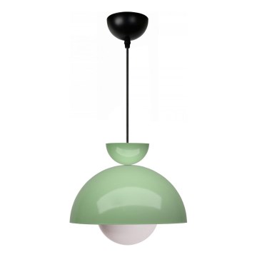 Lampa wisząca SALVA 1xE27/15W/230V zielona
