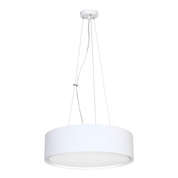 Lampa wisząca SHADE 2 3xE14/60W biała