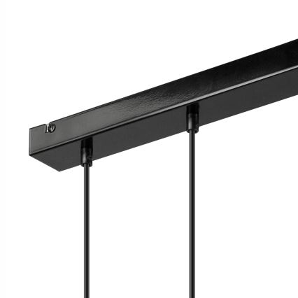 Lampa wisząca na linkach SIMON 3xE27/60W/230V buk