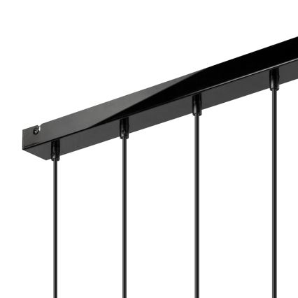Lampa wisząca na linkach SIMON 5xE27/60W/230V