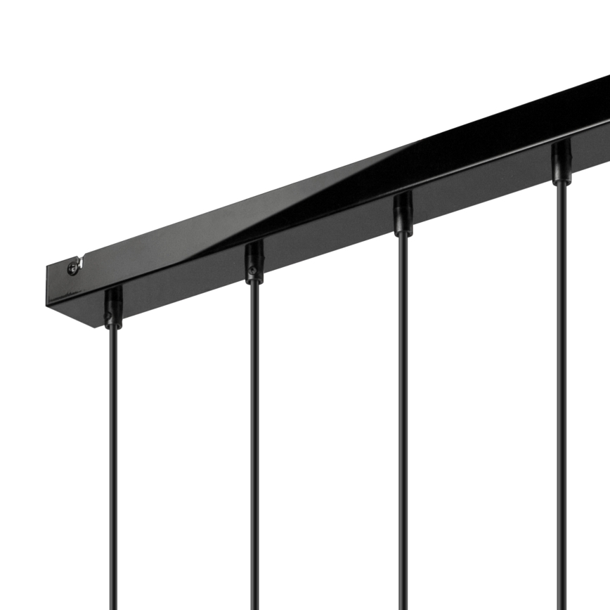Lampa wisząca na linkach SIMON 5xE27/60W/230V