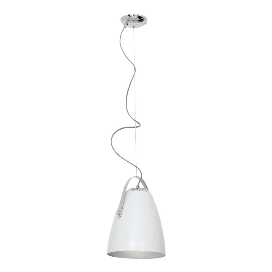 Lampa wisząca SINGLE 2 1xE27/60W/230V biała