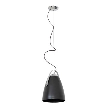 Lampa wisząca SINGLE 2 1xE27/60W/230V czarna