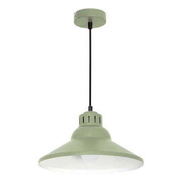 Lampa wisząca SINGLE 5 1xE27/60W/230V szara