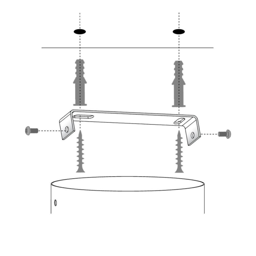 Lampa wisząca na linkach SOLARIS 1xE27/60W/230V śr. 48 cm czarna/złota