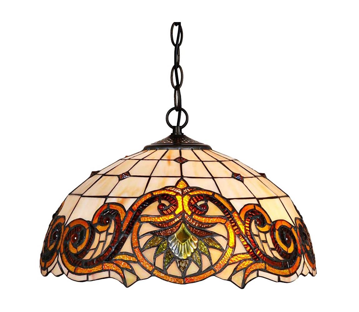 Lampa wisząca TIFFANY 95 2xE27/60W