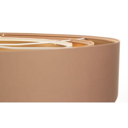 Lampa wisząca na linkę TRINITI 1xE27/60W/230V beżowy/złoty