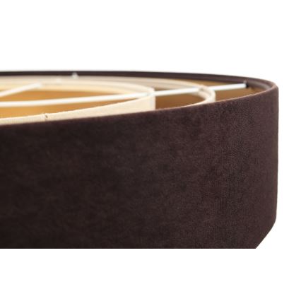 Lampa wisząca na linkach TRINITI 1xE27/60W/230V brąz/beż/złoto