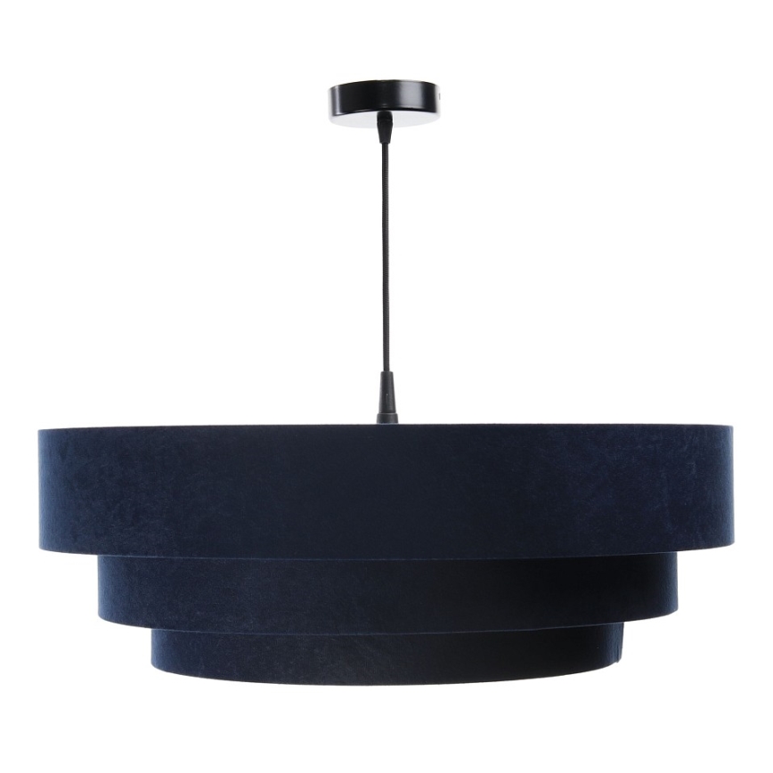 Lampa wisząca na linkę TRINITI 1xE27/60W/230V niebiesko-złota